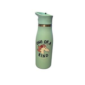 Life is Good Unicorn 14 oz Water Bottle (Aqua) (NWT)